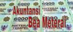 Akuntansi Bea Materai