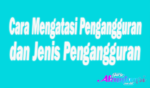 Jenis Pengangguran