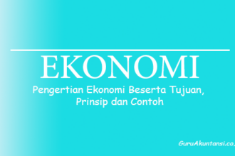 Pengertian Ekonomi