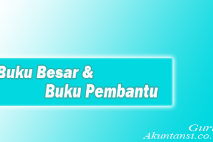 Buku Besar Dan Buku Pembantu