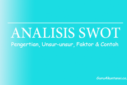 Pengertian Analisis Swot