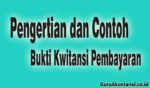 Pengertian &Amp; Contoh Kwitansi Pembayaran