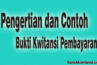 Pengertian &Amp; Contoh Kwitansi Pembayaran