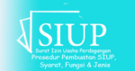 Prosedur Pembuatan Siup