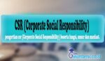 Csr (Corporate Social Responsibility)