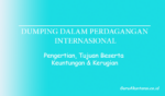 Pengertian Dumping