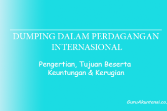 Pengertian Dumping