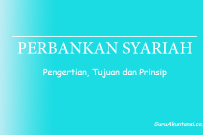 Pengertian Perbankan Syariah