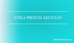 Etika Profesi Akuntan