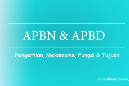 Pengertian Apbn Dan Apbd