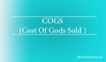 Pengertian Cogs Cost Of Goods Solds