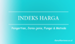 Pengertian Indeks Harga