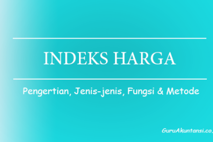 Pengertian Indeks Harga