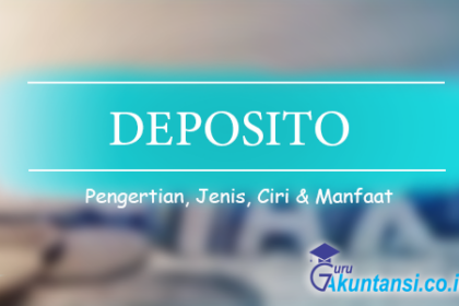 Pengertian Deposito