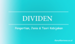 Pengertian Dividen