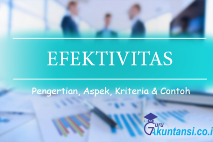 Pengertian Efektivitas