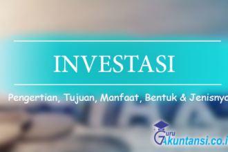 Pengertian Investasi