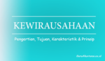 Pengertian Kewirausahaan