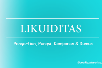 Pengertian Likuiditas