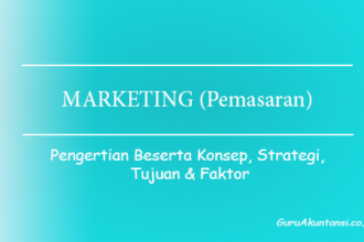 Pengertian Marketing (Pemasaran)