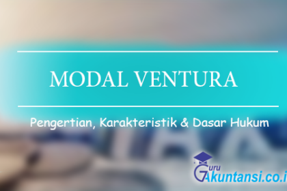 Pengertian Modal Ventura