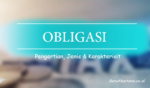 Pengertian Obligasi