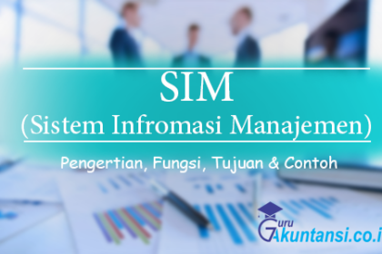 Pengertian Sistem Informasi Manajemen