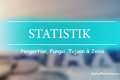 Pengertian Statistik