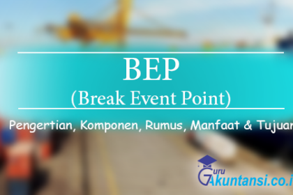 Pengertian Bep Break Even Point