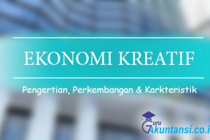 Pengertian Ekonomi Kreatif