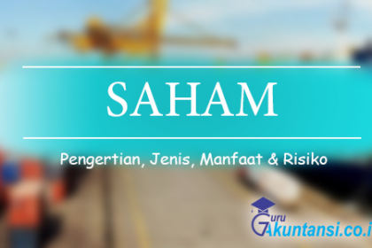 Pengertian Saham