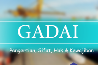 Pengertian Gadai
