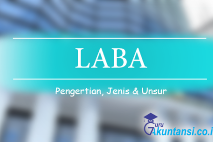 Pengertian Laba