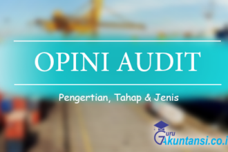 Pengertian Opini Audit