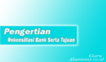 Rekonsiliasi Bank
