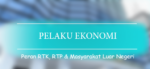 Peran Pelaku Ekonomi
