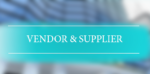 Vendor Dan Supplier