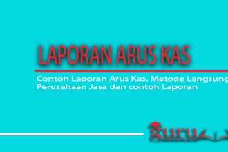 Contoh Laporan Arus Kas