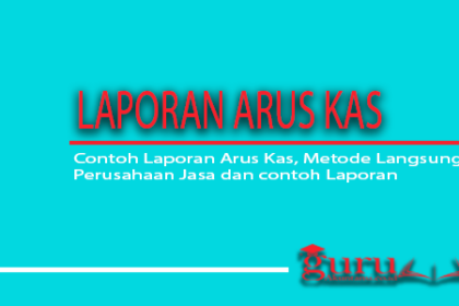 Contoh Laporan Arus Kas