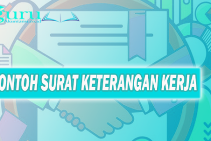 Contoh Surat Keterangan Kerja