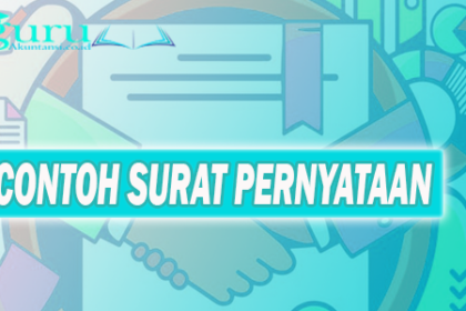 Contoh Surat Pernyataan