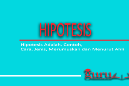 Hipotesis Adalah