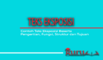 Teks Eksposisi