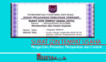 Surat Izin Tempat Usaha Adalah