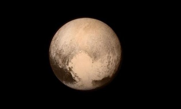 Planet Pluto Nama Planet Tata Surya