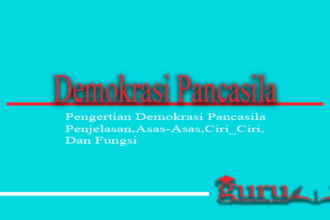 Demokrasi Pancasila