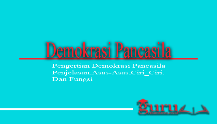 Demokrasi Pancasila