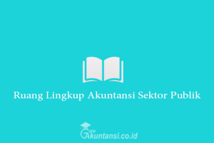 Ruang Lingkup Akuntansi Sektor Publik