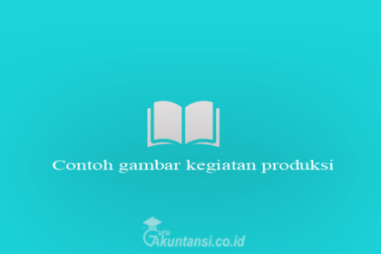 Contoh Gambar Kegiatan Produksi