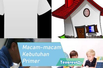 Pengertian Dan Contoh Kebutuhan Primer